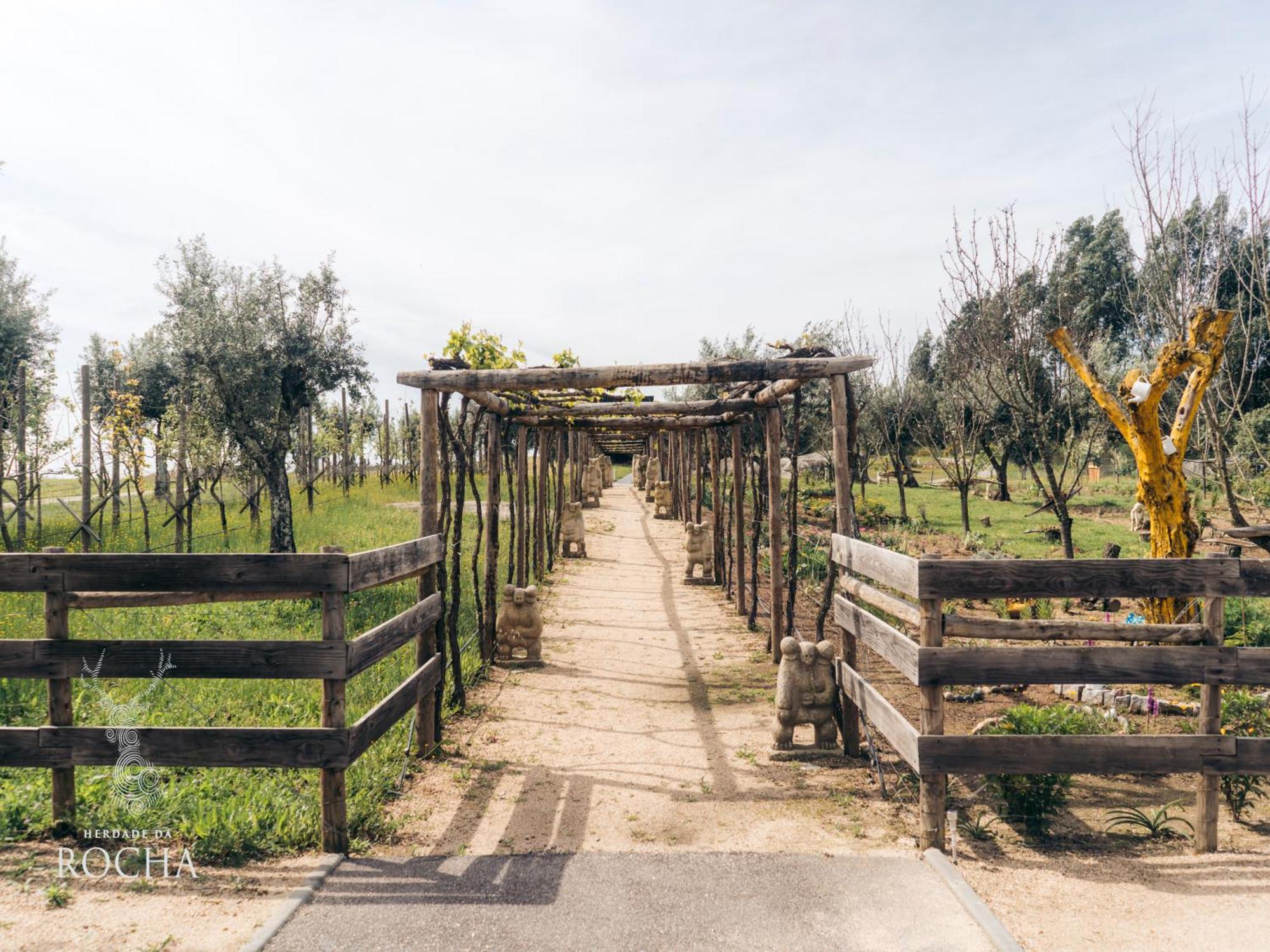 Herdade Da Rocha - Boutique Lodge กราโต ภายนอก รูปภาพ