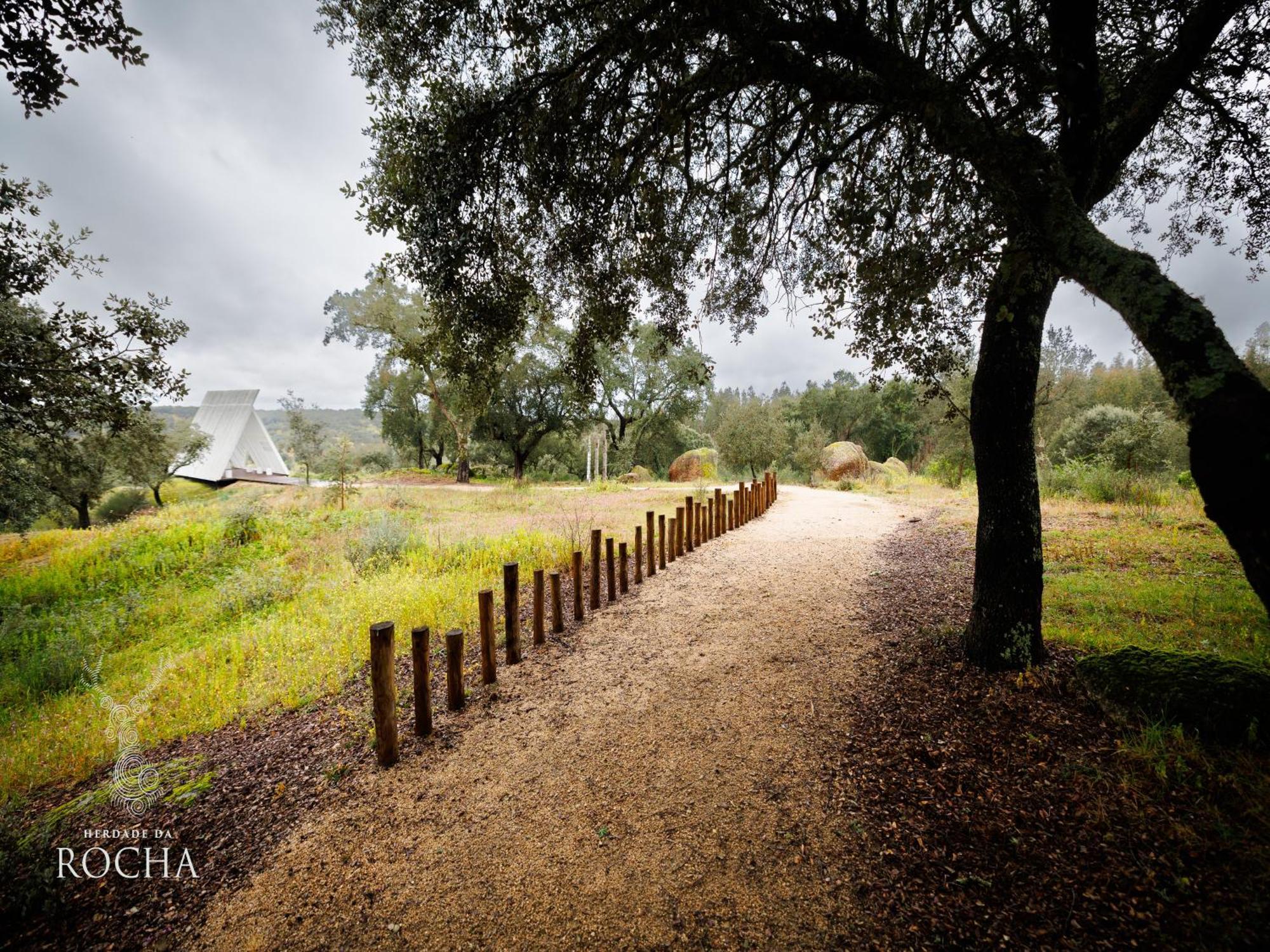 Herdade Da Rocha - Boutique Lodge กราโต ภายนอก รูปภาพ