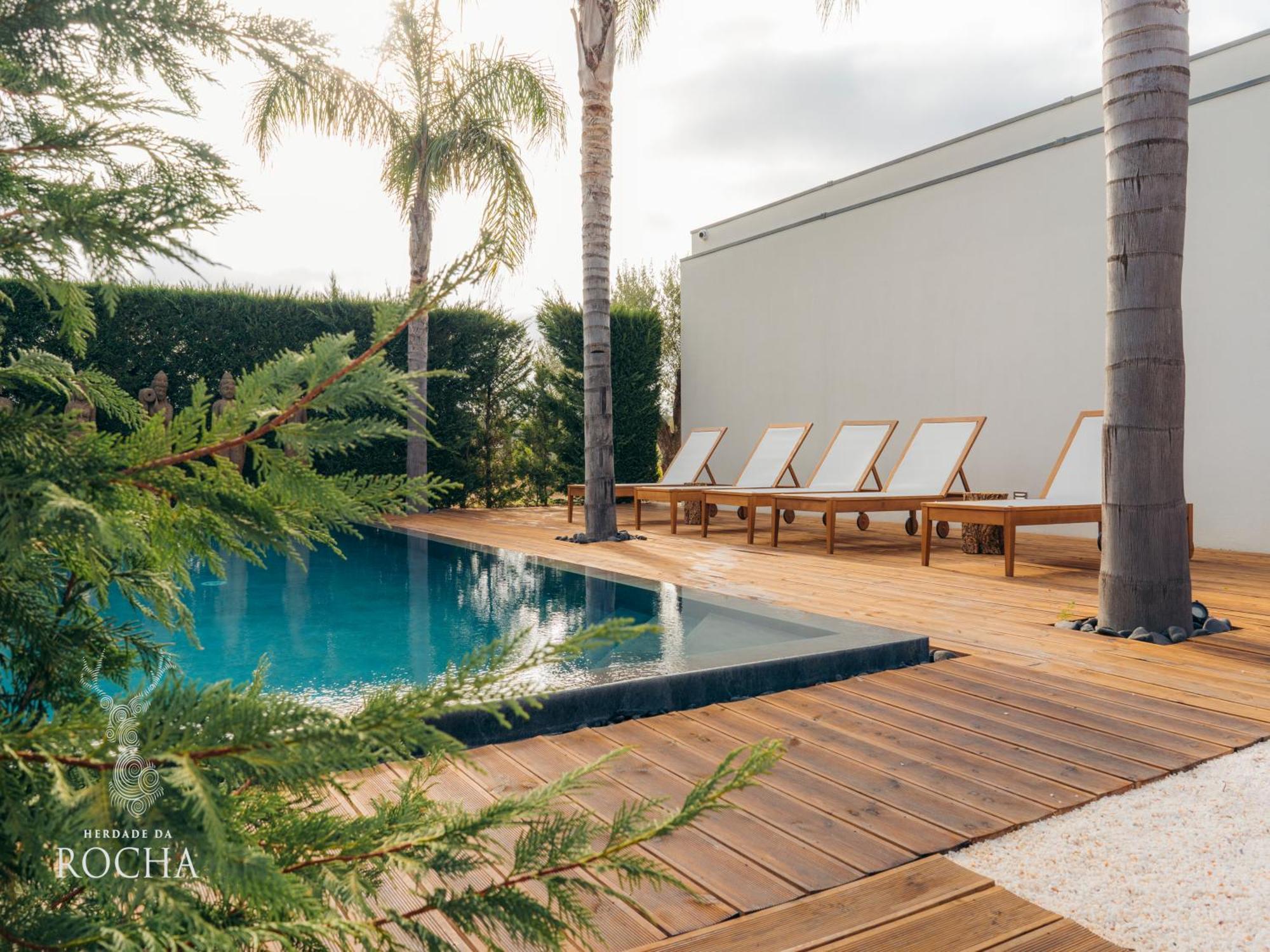 Herdade Da Rocha - Boutique Lodge กราโต ภายนอก รูปภาพ