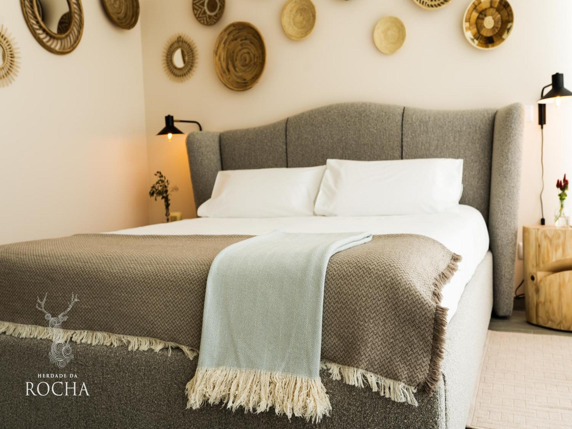 Herdade Da Rocha - Boutique Lodge กราโต ภายนอก รูปภาพ