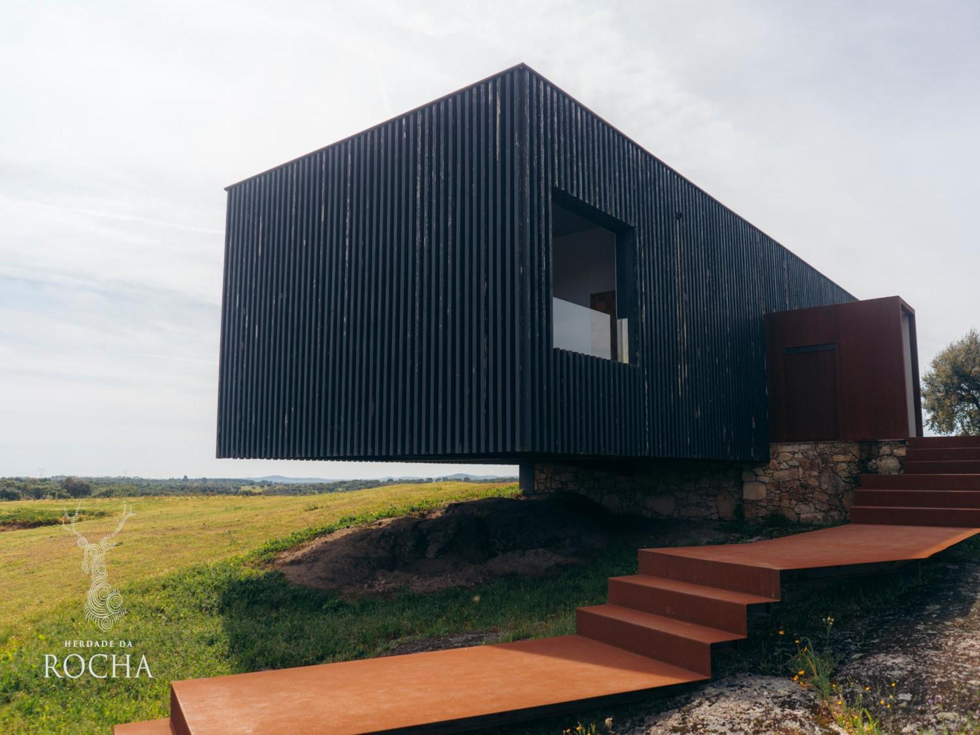 Herdade Da Rocha - Boutique Lodge กราโต ภายนอก รูปภาพ