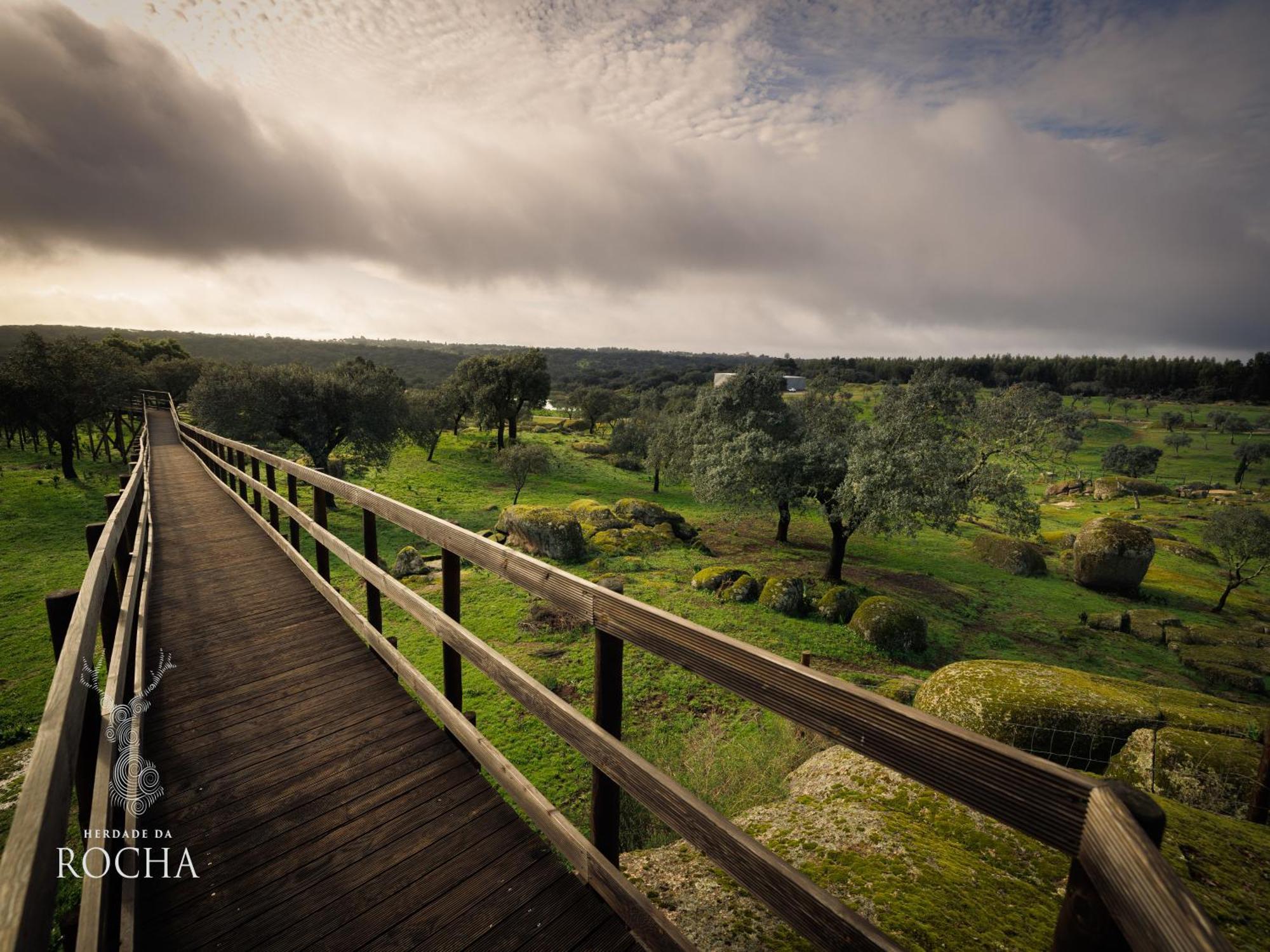 Herdade Da Rocha - Boutique Lodge กราโต ภายนอก รูปภาพ