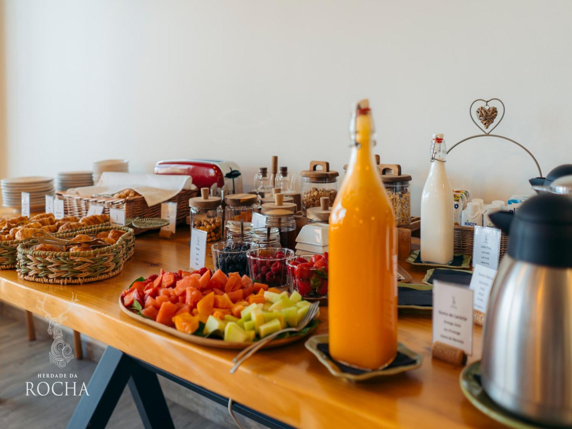 Herdade Da Rocha - Boutique Lodge กราโต ภายนอก รูปภาพ