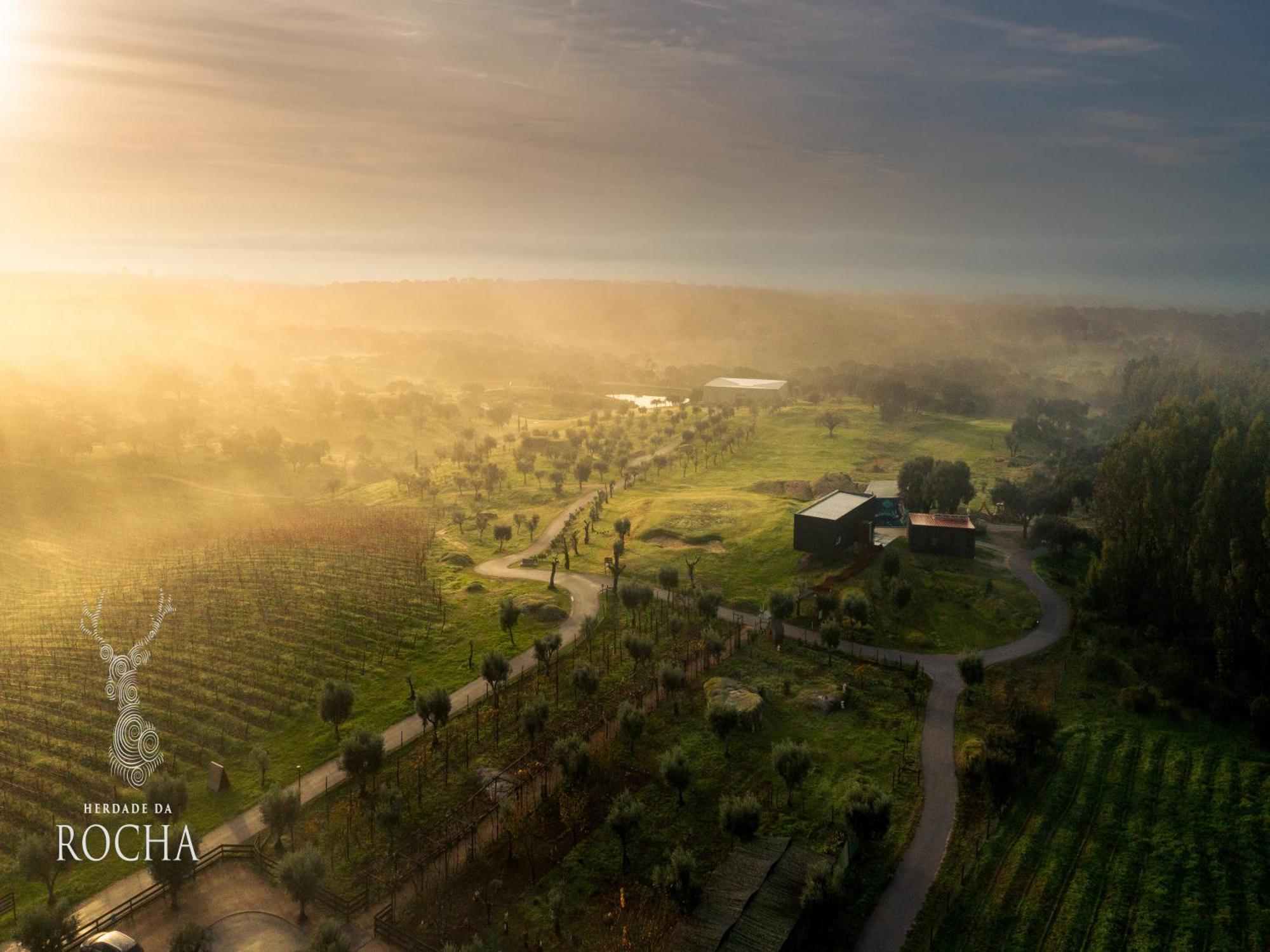 Herdade Da Rocha - Boutique Lodge กราโต ภายนอก รูปภาพ