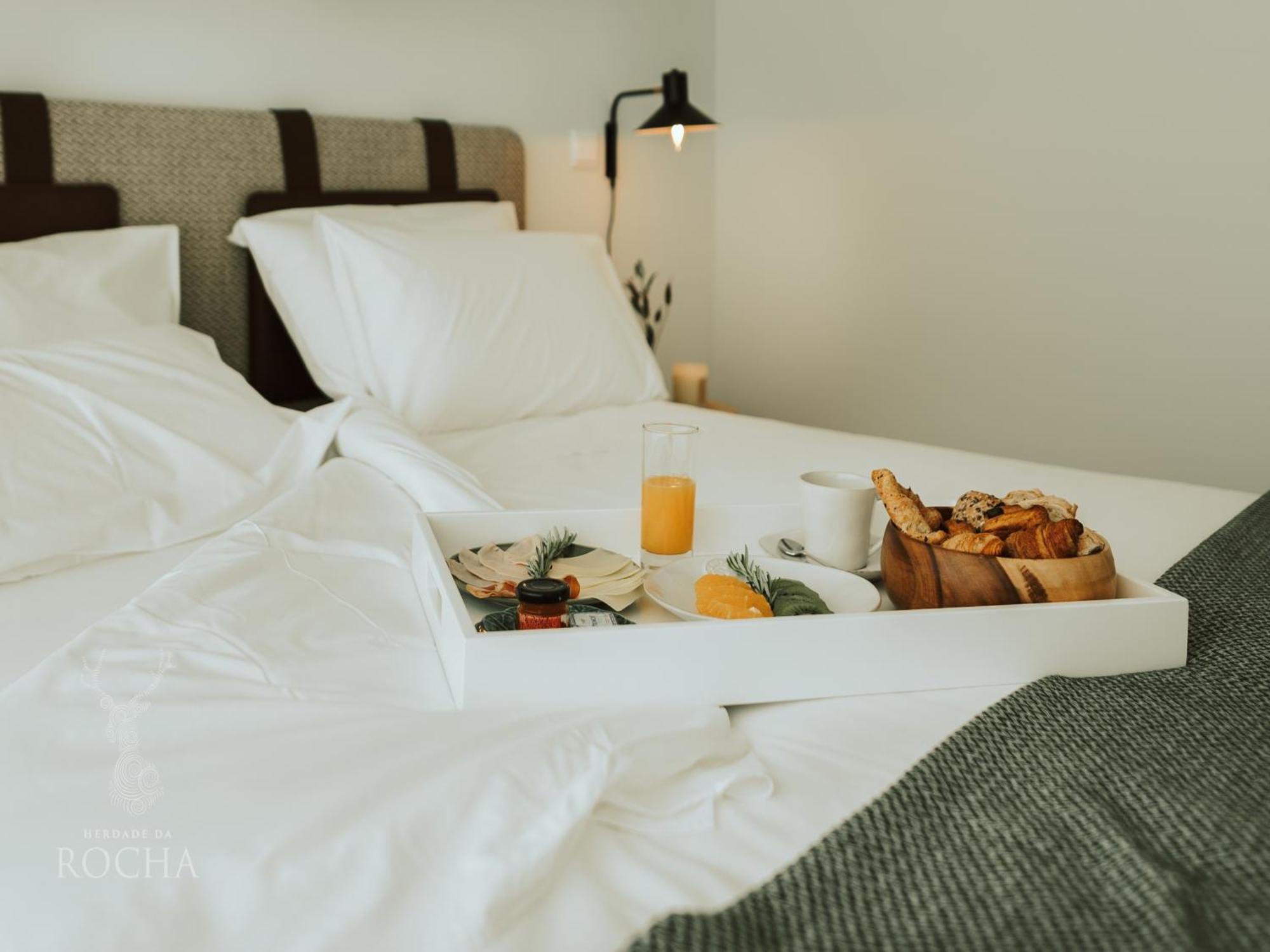 Herdade Da Rocha - Boutique Lodge กราโต ภายนอก รูปภาพ